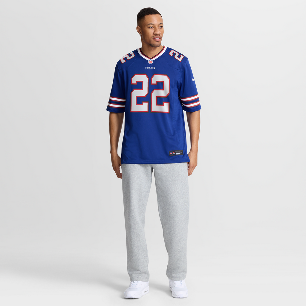 Buffalo Bills Chauncey Gardner-Johnson Nike Royal Team Game Jersey