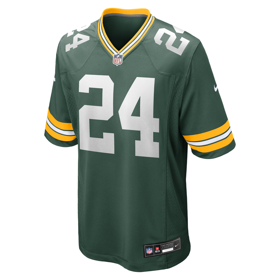Green Bay Packers Carrington Valentine Nike Green Game Jersey