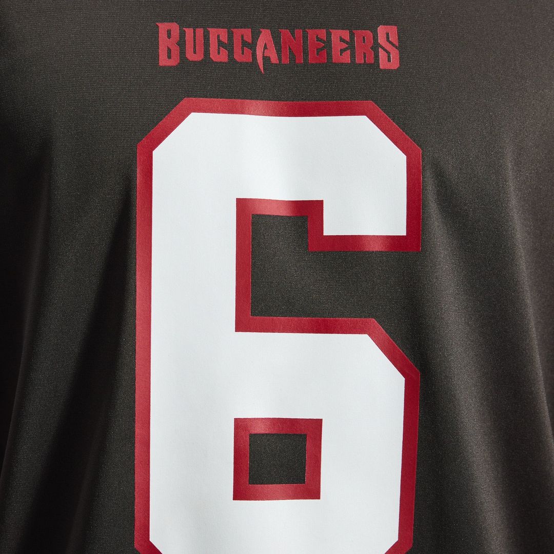 Tampa Bay Buccaneers Baker Mayfield Nike Orange Throwback Game Jersey
