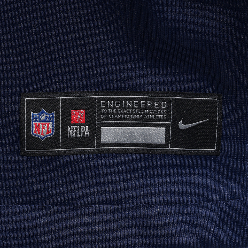 New England Patriots Mike Vrabel Nike White Retired Player Game Jersey