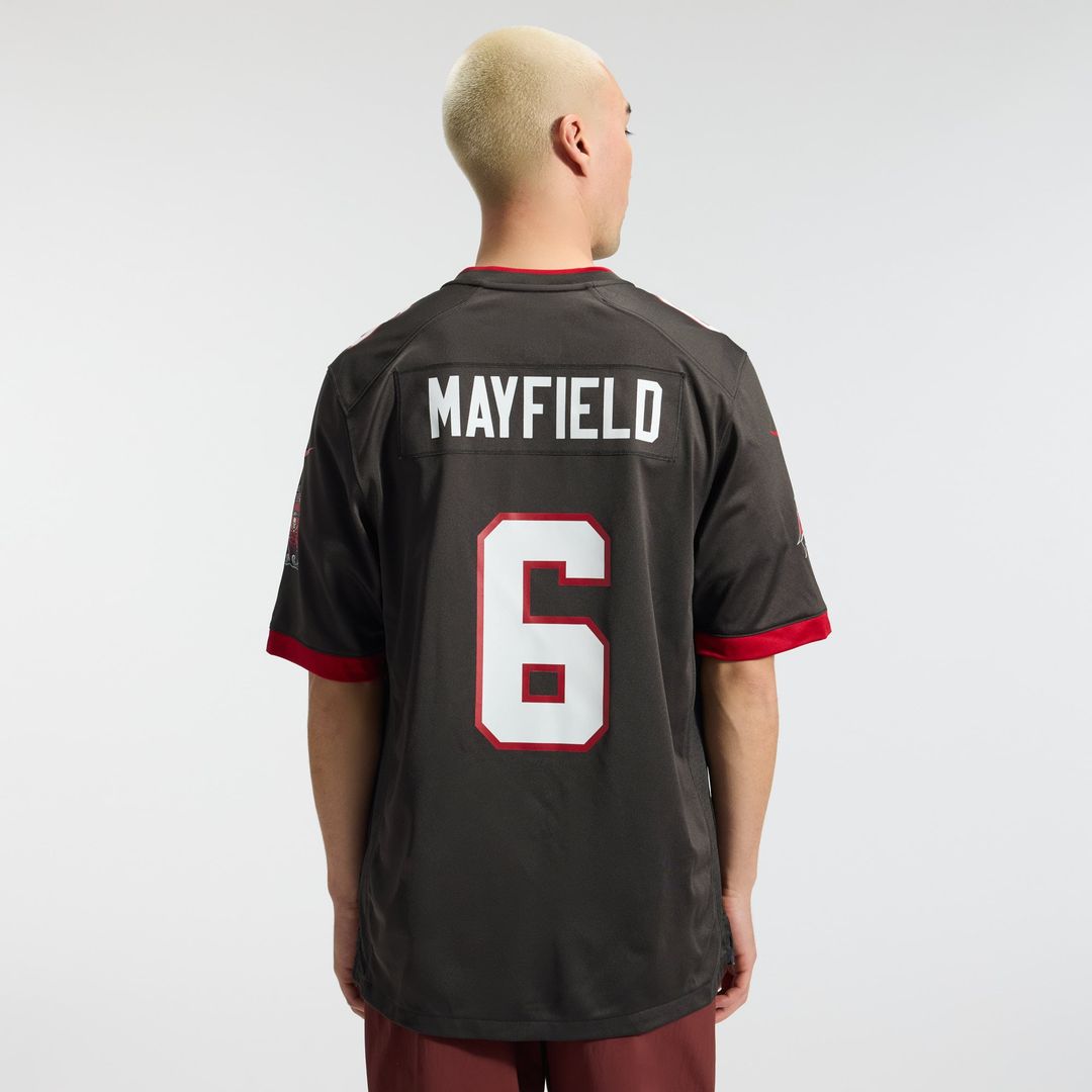 Tampa Bay Buccaneers Baker Mayfield Nike Red Team Game Jersey