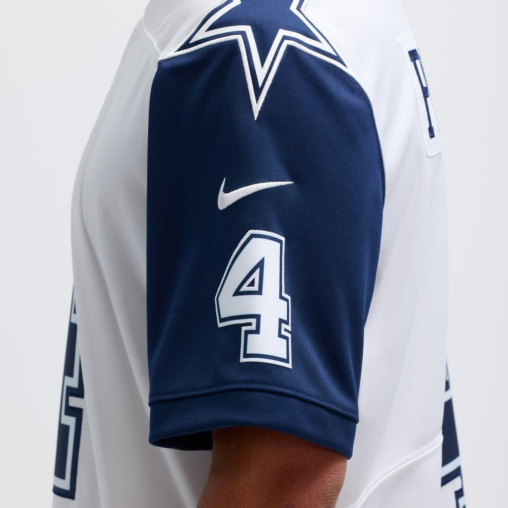 Dallas Cowboys Dak Prescott Nike Navy Vapor Limited Player Jersey