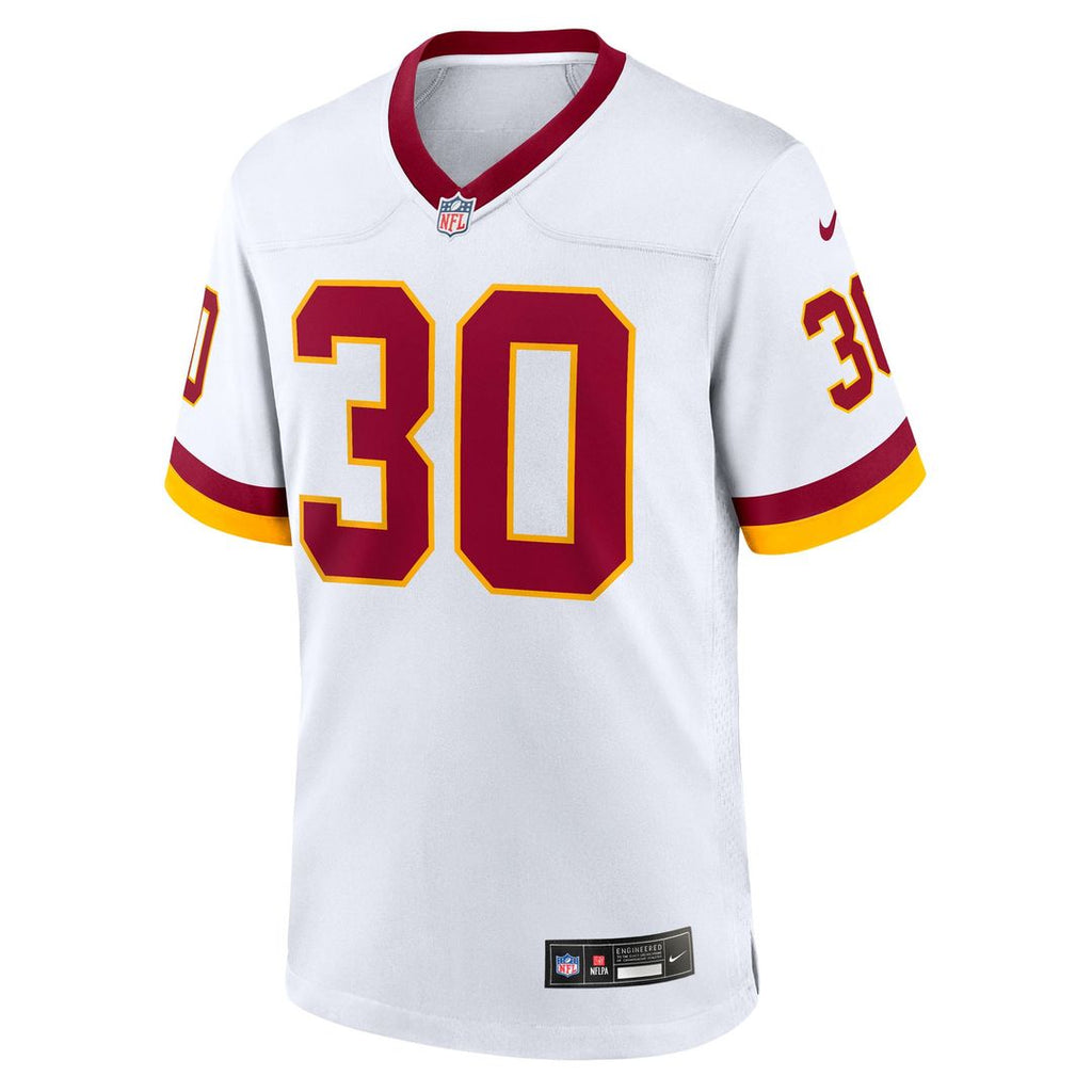 Washington Commanders Austin Ekeler Nike Burgundy Game Player Jersey