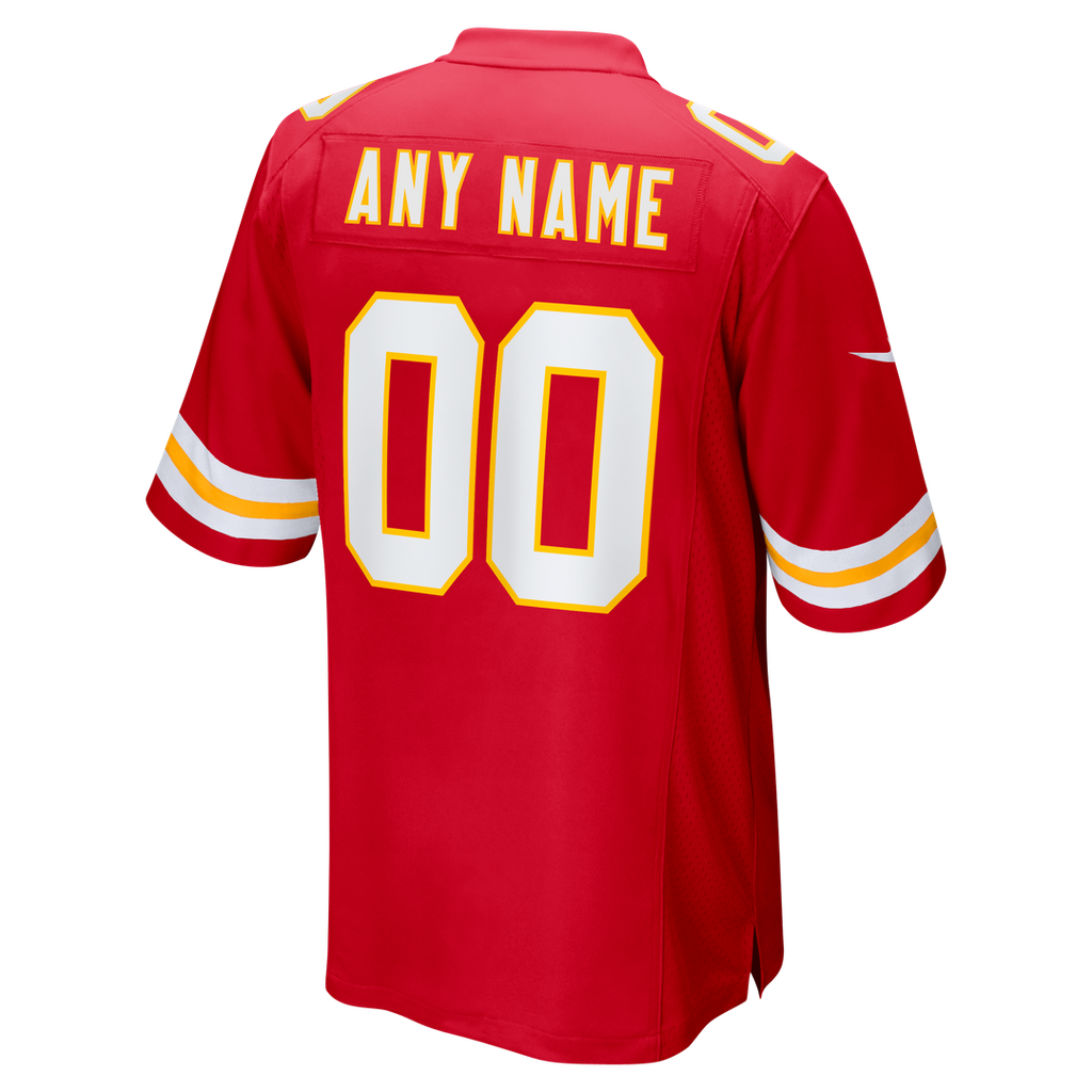Kansas City Chiefs Nike White Custom Game Jersey