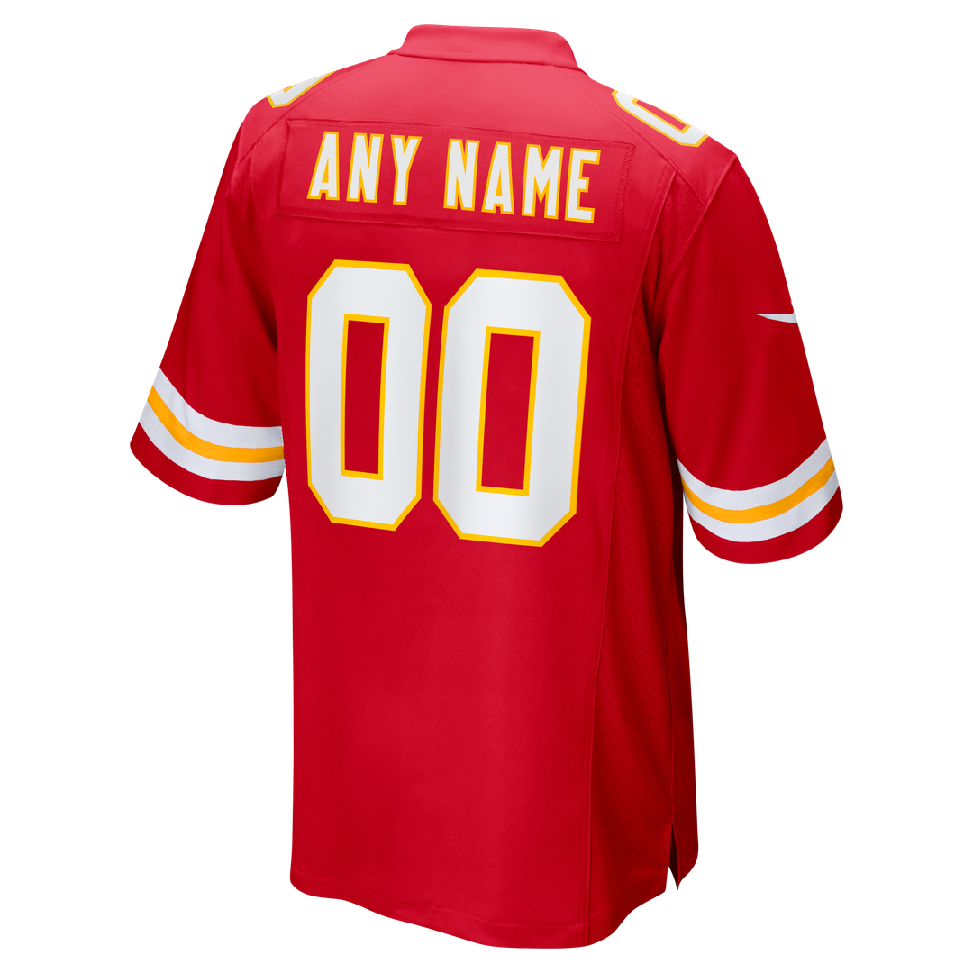 Kansas City Chiefs Nike White Custom Game Jersey
