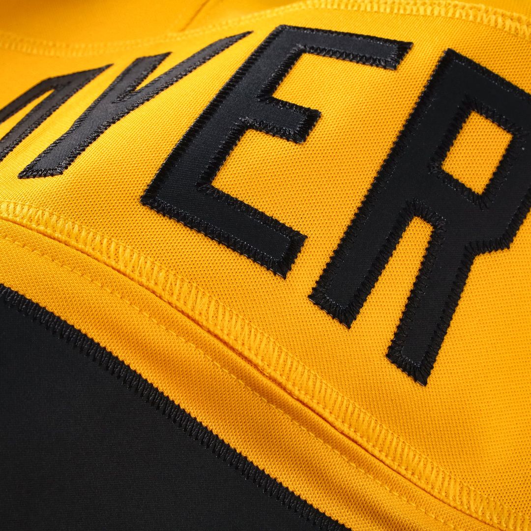 Pittsburgh Steelers Joey Porter Jr. Nike Gold Alternate 1933 Throwback Vapor F.U.S.E. Limited Jersey