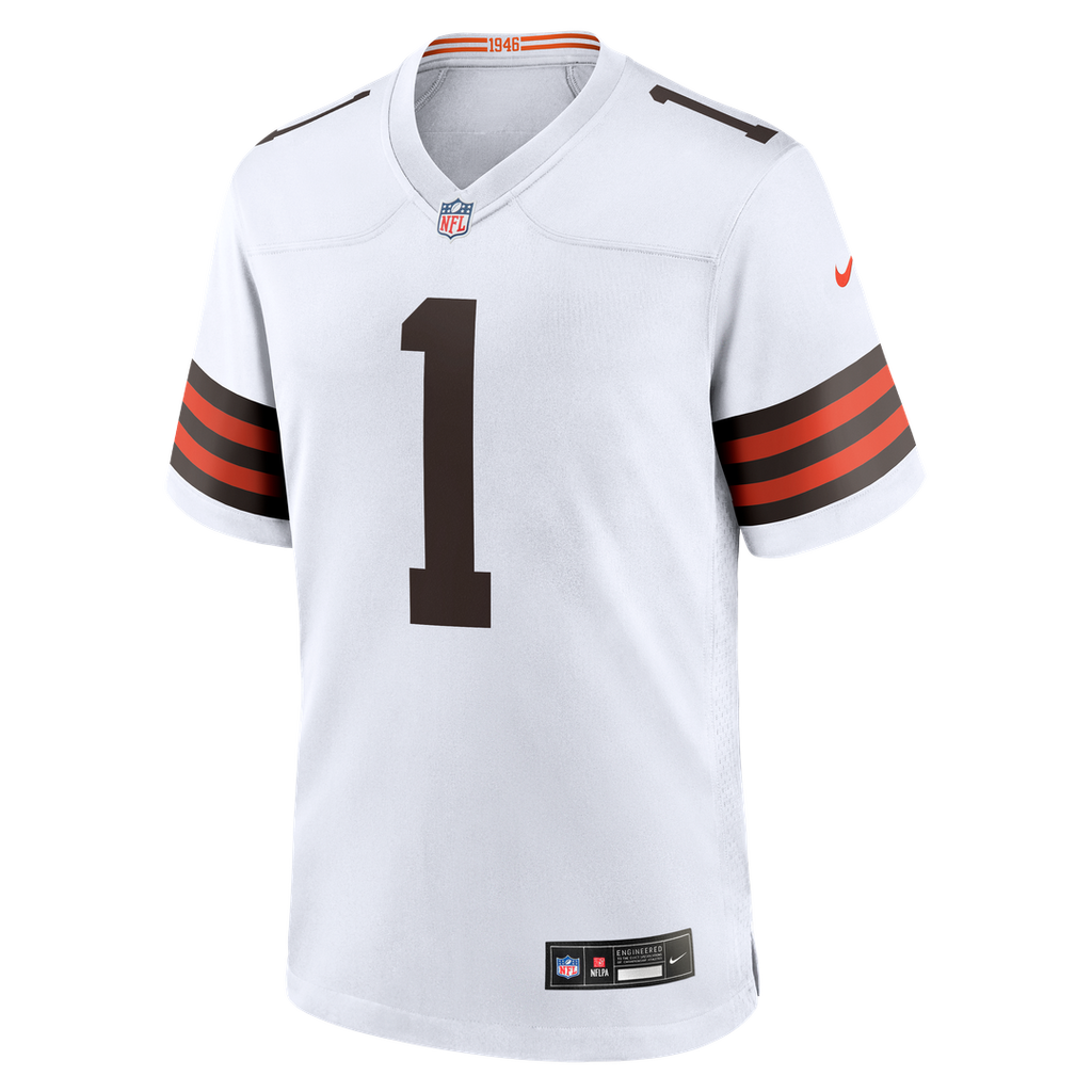 Cleveland Browns KC Concepcion Jr. Nike White Game Jersey
