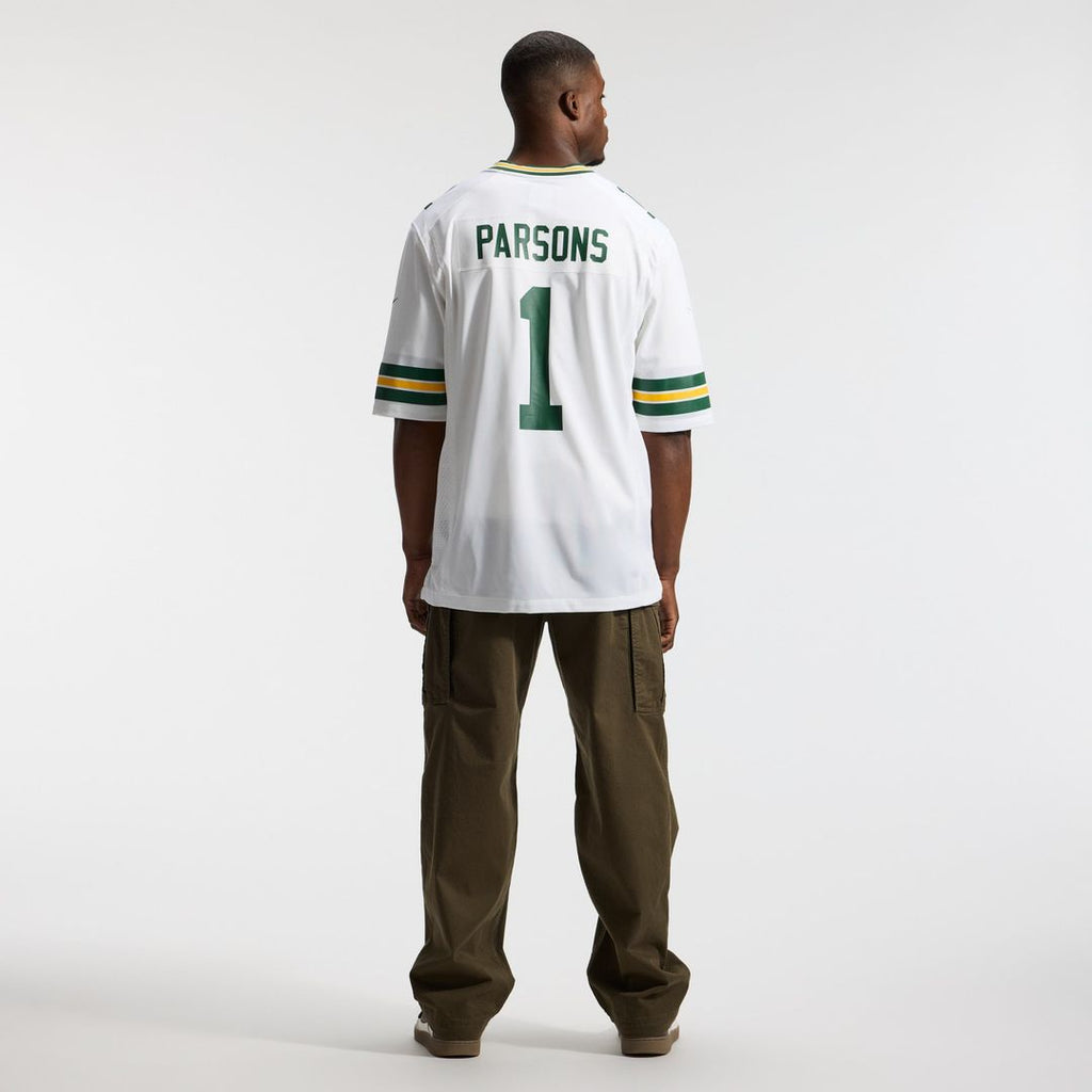 Green Bay Packers Micah Parsons Nike Green Game Player Jersey