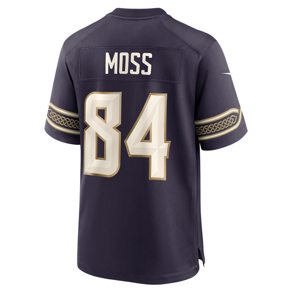 Minnesota Vikings Randy Moss Nike Purple 2026 Rivalries Collection Game Jersey
