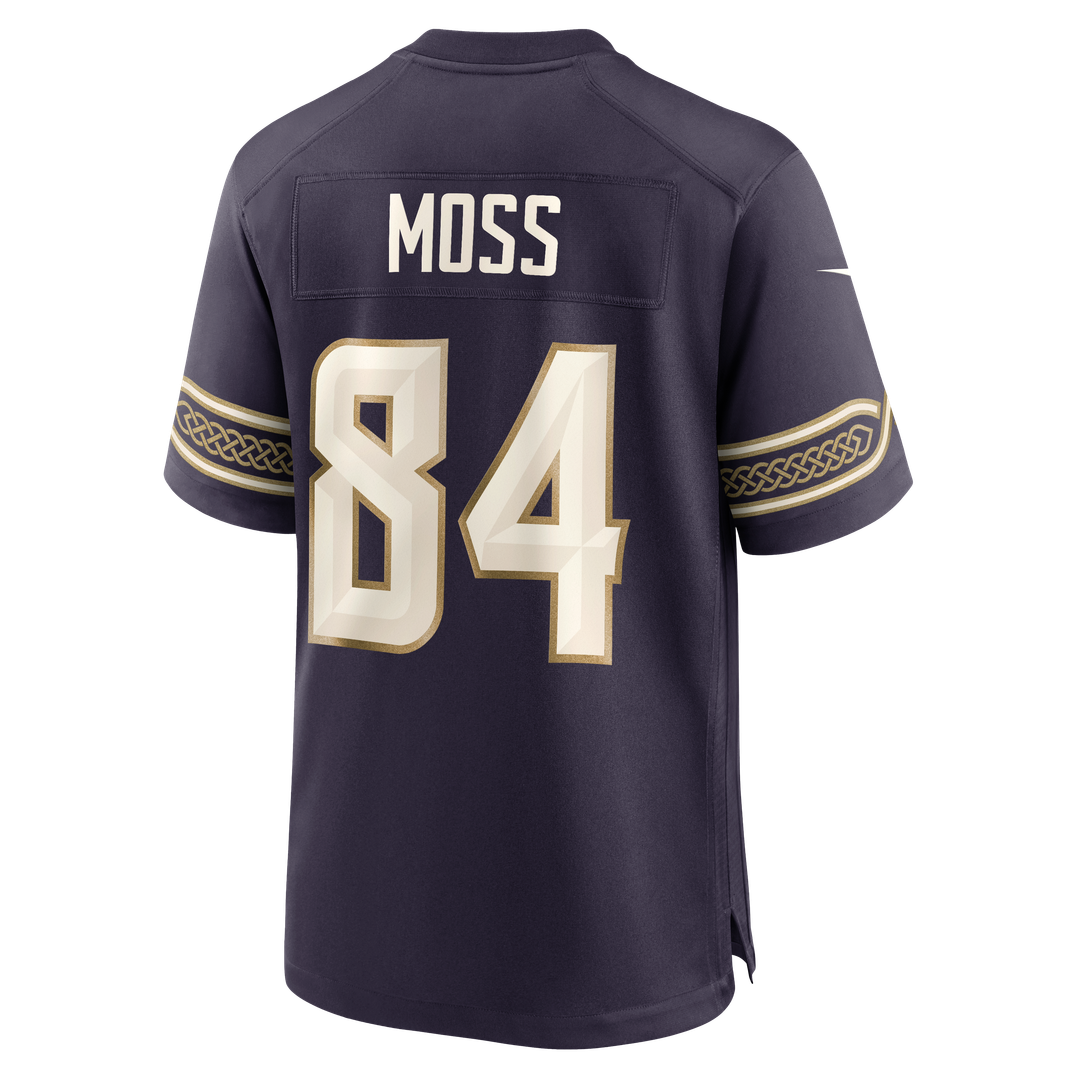 Minnesota Vikings Randy Moss Nike Purple 2026 Rivalries Collection Game Jersey