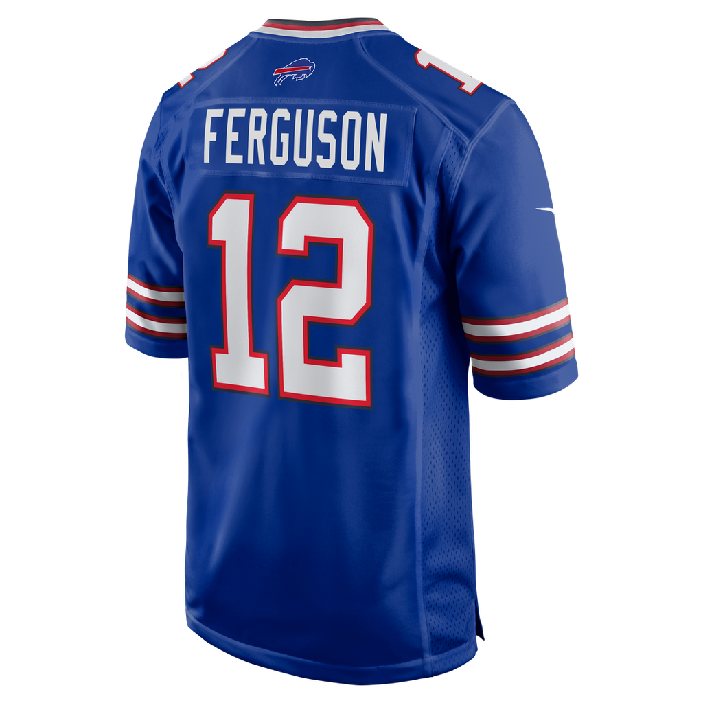 Buffalo Bills Joe Ferguson Nike Royal Game Retired Player Jersey