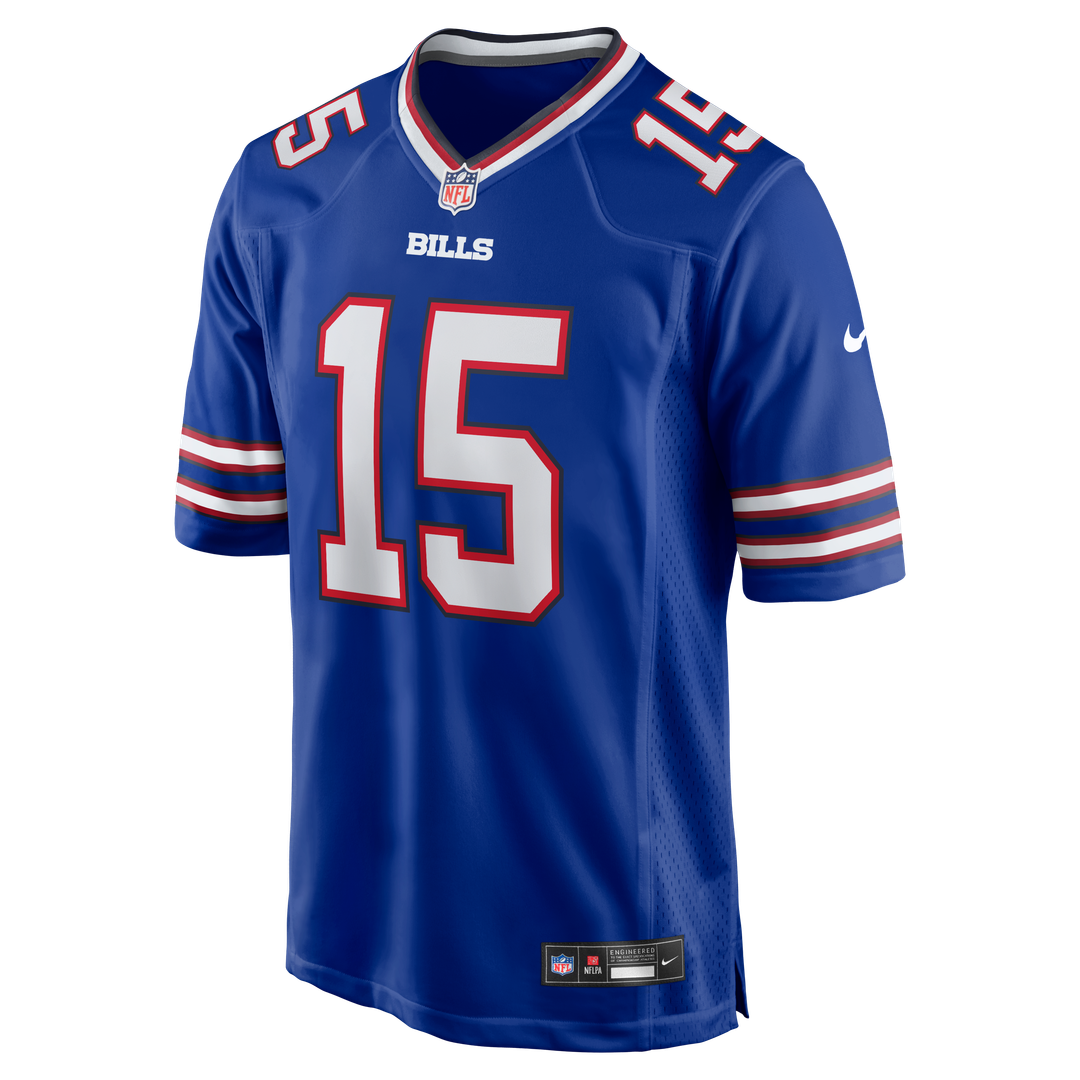 Buffalo Bills Jack Kemp Nike Royal Game Retired Player Jersey